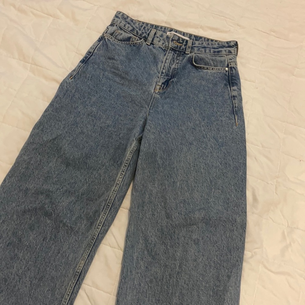 Zara Wide Leg Jeans
